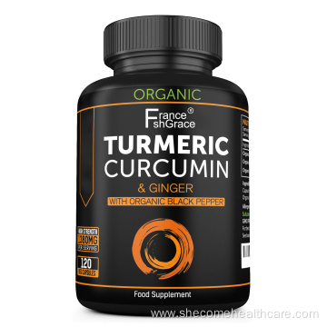 Turmeric Curcumin Black Pepper Extract curcumin capsules